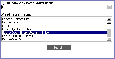 this is a photo of the screen seen when a visitor is searching the Buyers Guide.  To actually search the Buyers Guide you need first to register with NucleaMarket.com